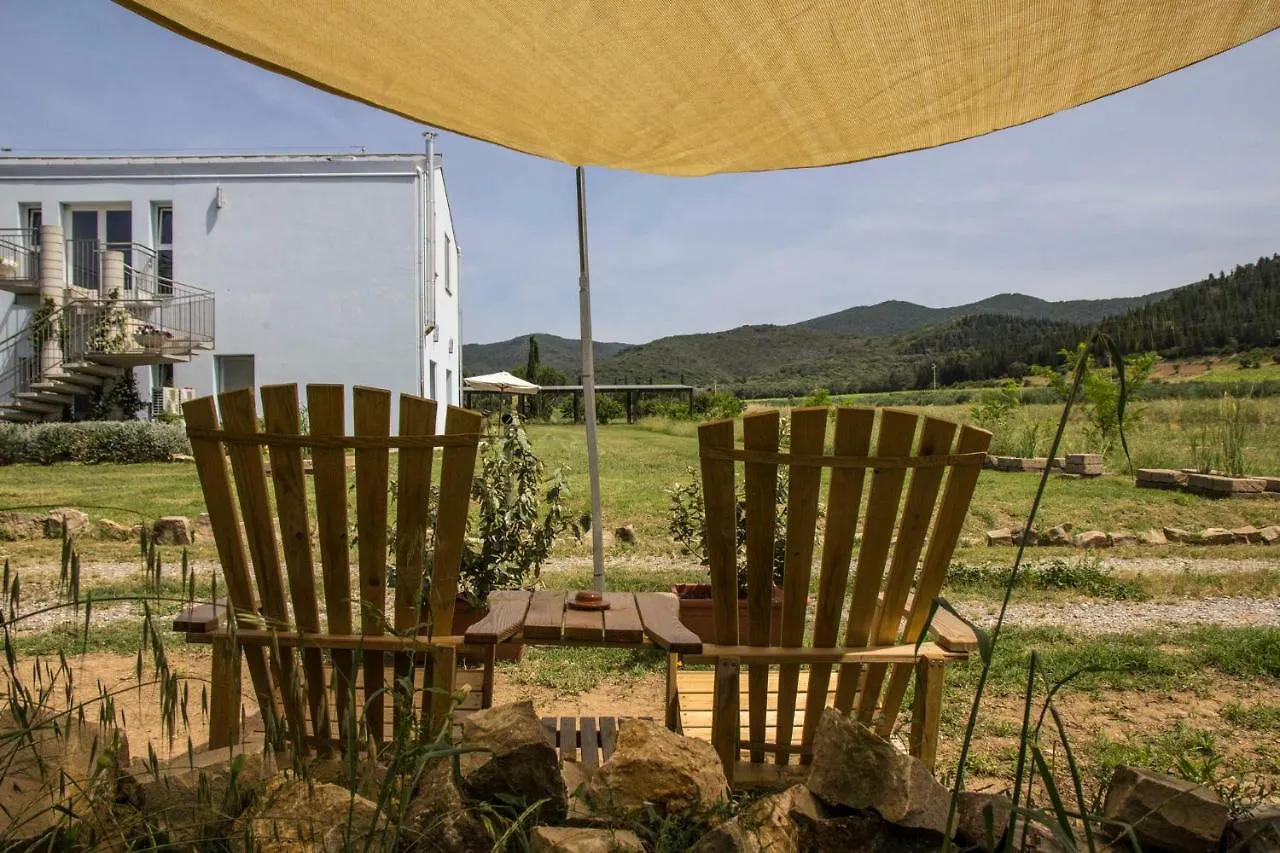 Lantgård Azienda Agricola Podere San Girolamo Villa Fattoria Badiola Italien
